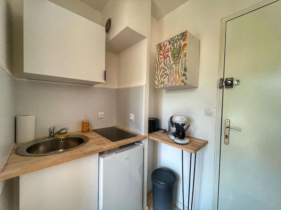Studio Refait A Neuf Avec Parking Toulouse Exterior foto