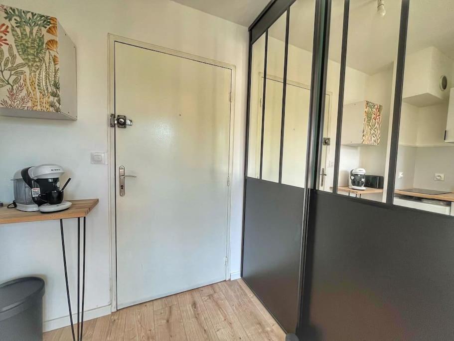 Studio Refait A Neuf Avec Parking Toulouse Exterior foto