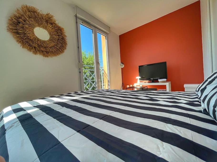 Studio Refait A Neuf Avec Parking Toulouse Exterior foto