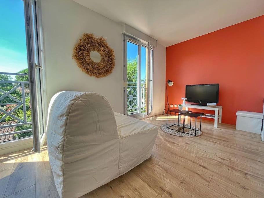 Studio Refait A Neuf Avec Parking Toulouse Exterior foto